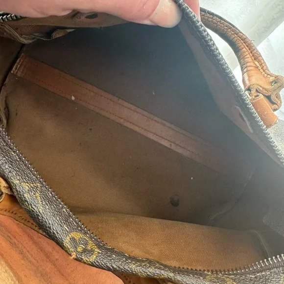Louis Vuitton vintage speedy - Picture 3 of 14